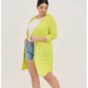 Torrid super soft anorak cinch wait